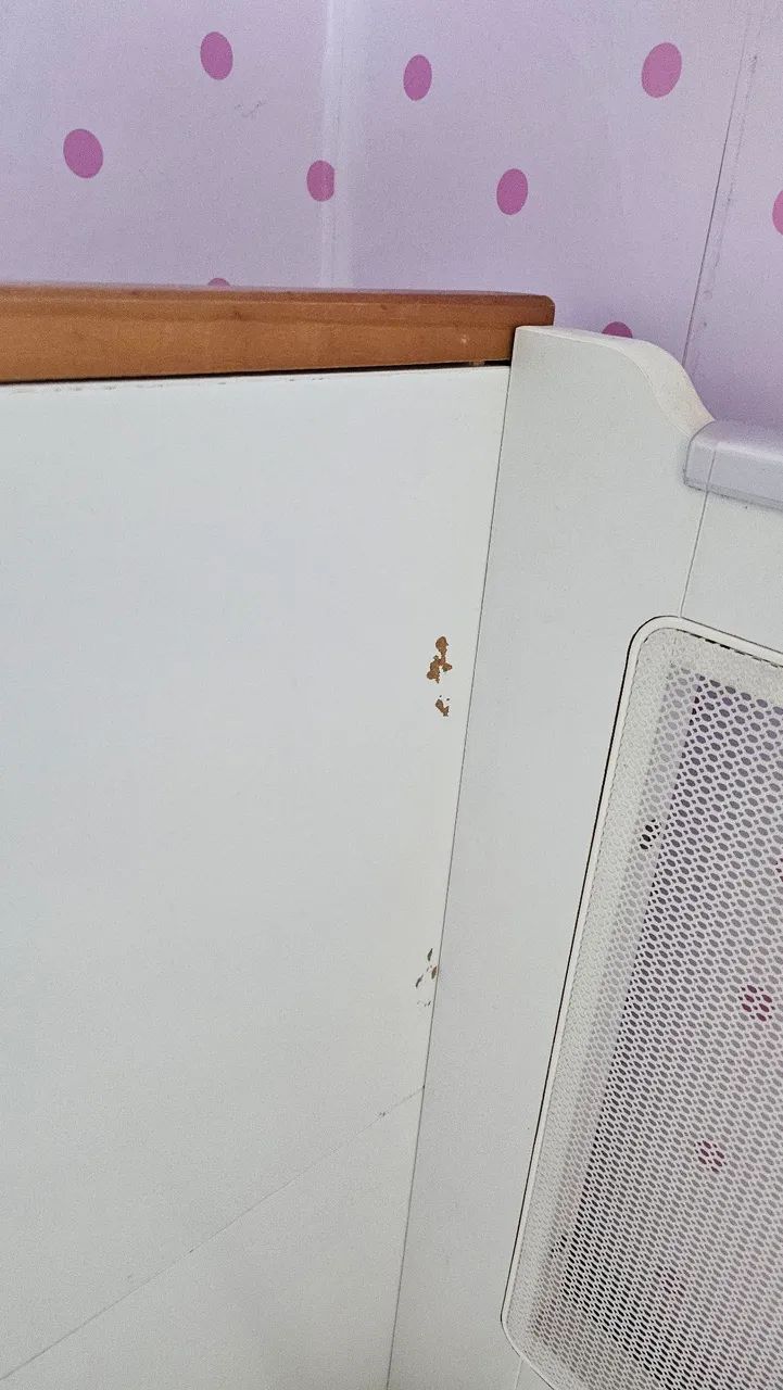 Berço 2 em 1 com tela Canção de Ninar - Foto 3