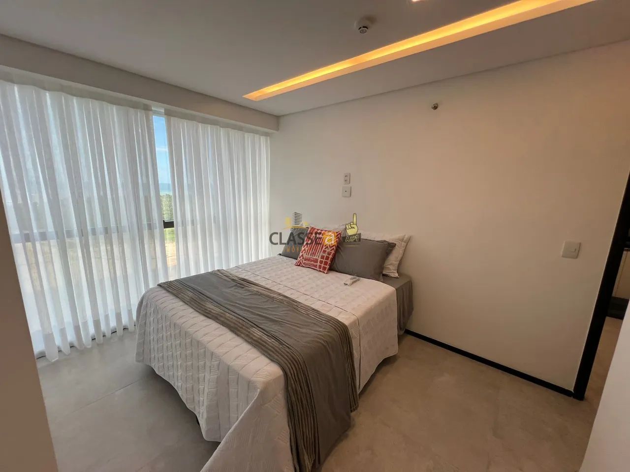 Apartamento Beira Mar 2 Quartos Mobiliado no Barra Home Stay 1