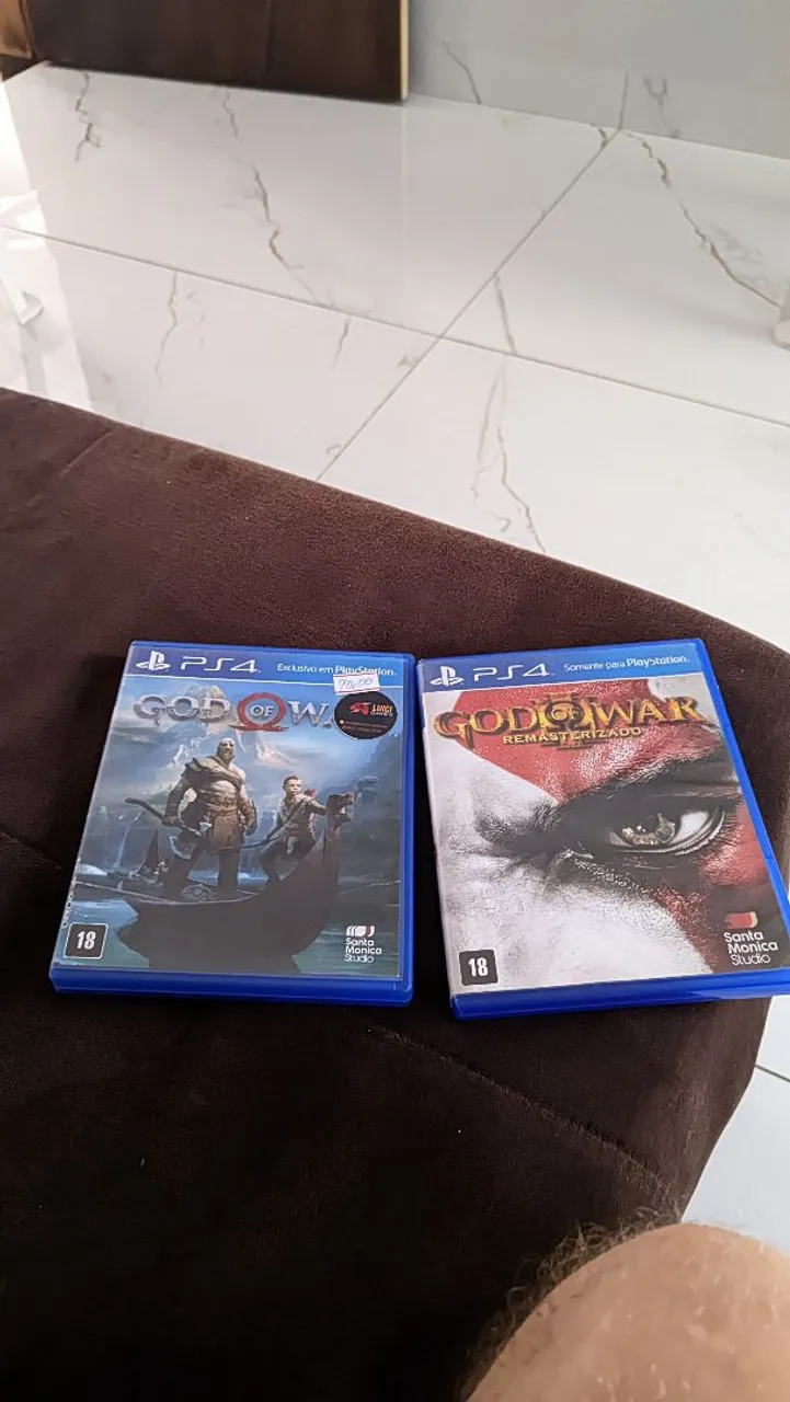 God of War (PS4) - Edição Exclusiva e Remasterizado