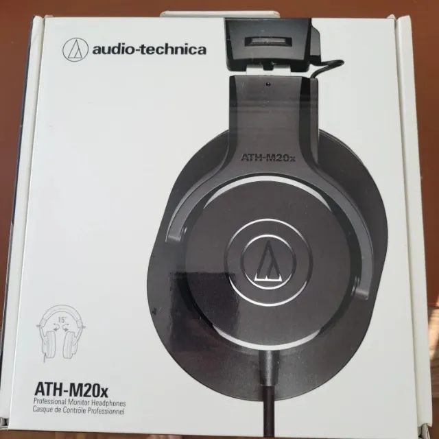 Fone de Ouvido Audio-Technica ATH-M20x 