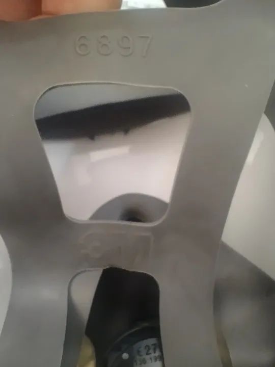 Respirador Reutilizável Facial Inteira 3M Série 6898 (nova)  - Foto 4