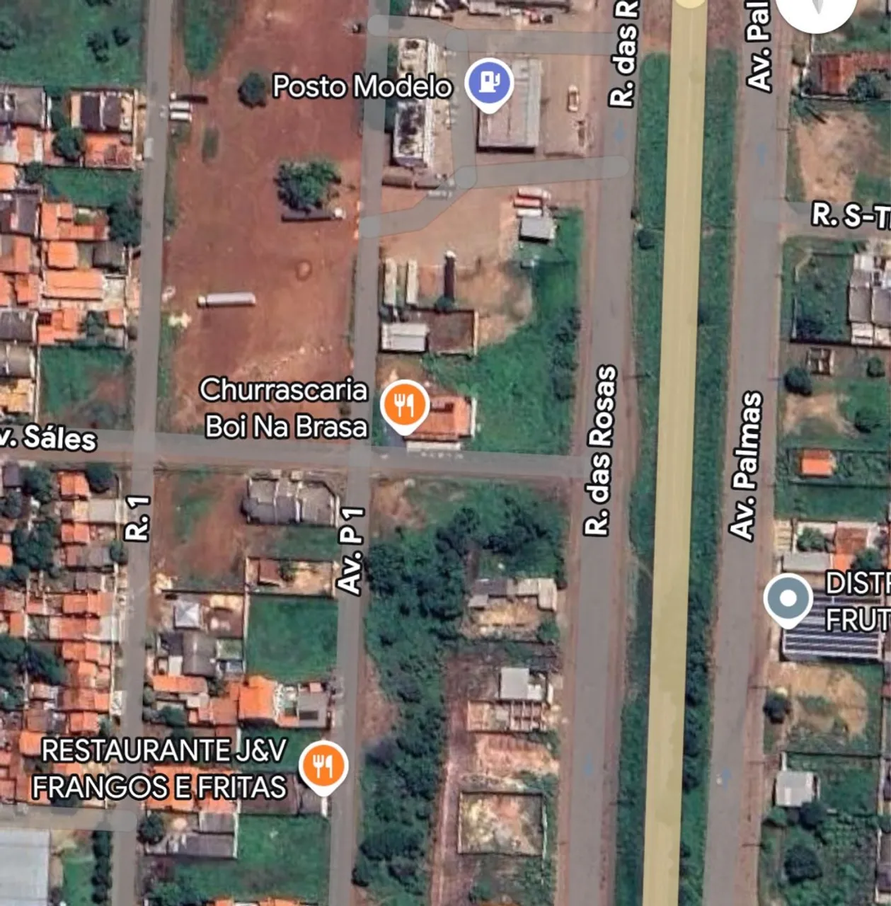 Lote de esquina 587M Taquaralto
