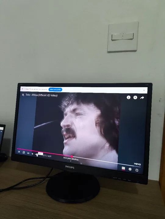 Monitor Philips Led 23'6 Full HD HDMI  - Foto 4