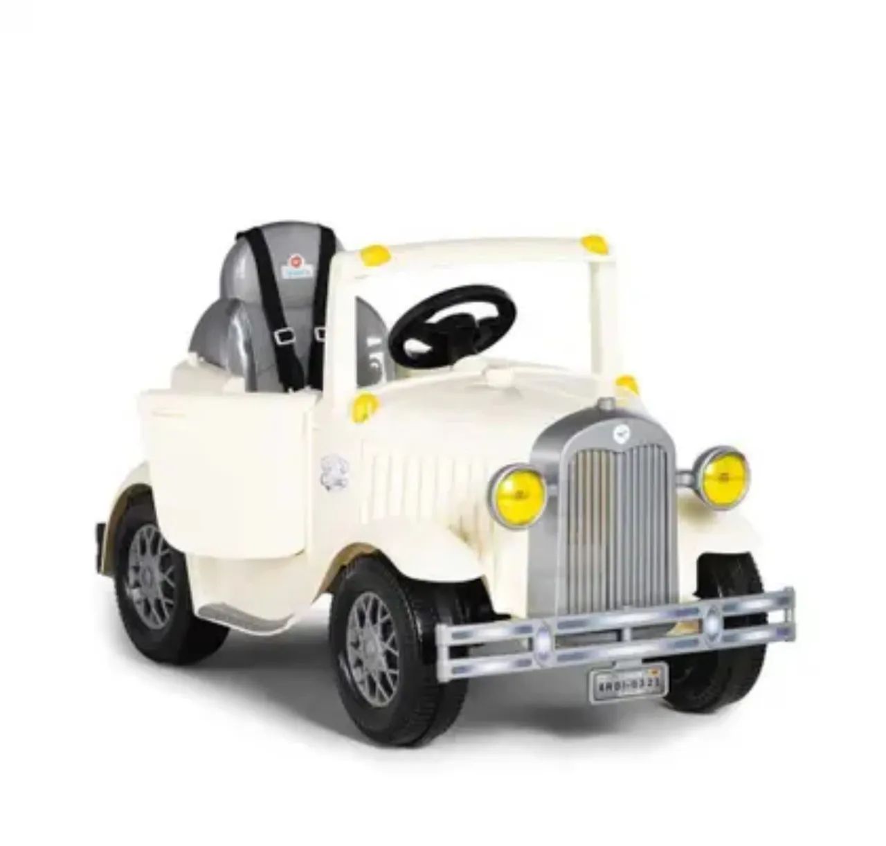 Carro Infantil Clássico com Empurrador - Foto 2