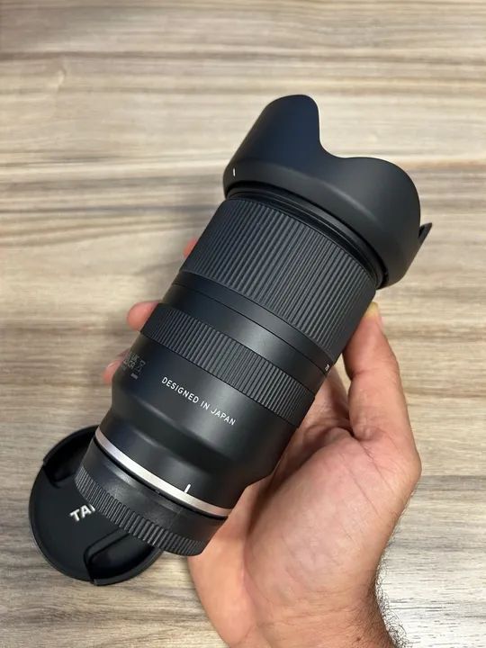 Lente Tamron 17-70mm F/2.8 Di Iii-a Sony E-mount - Foto 4