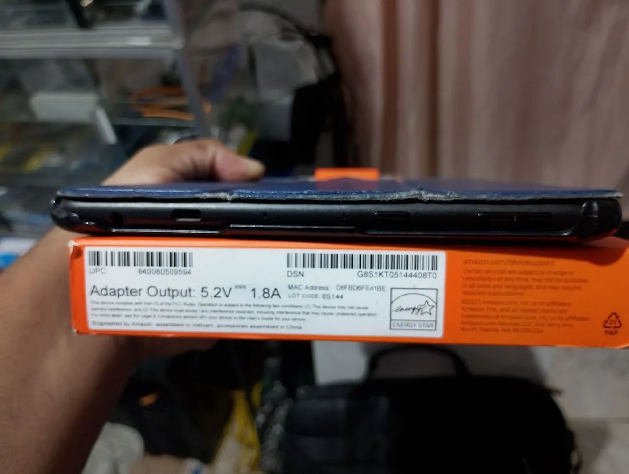 Tablet fire HD 10 com defeito de ghost touch  - Foto 3