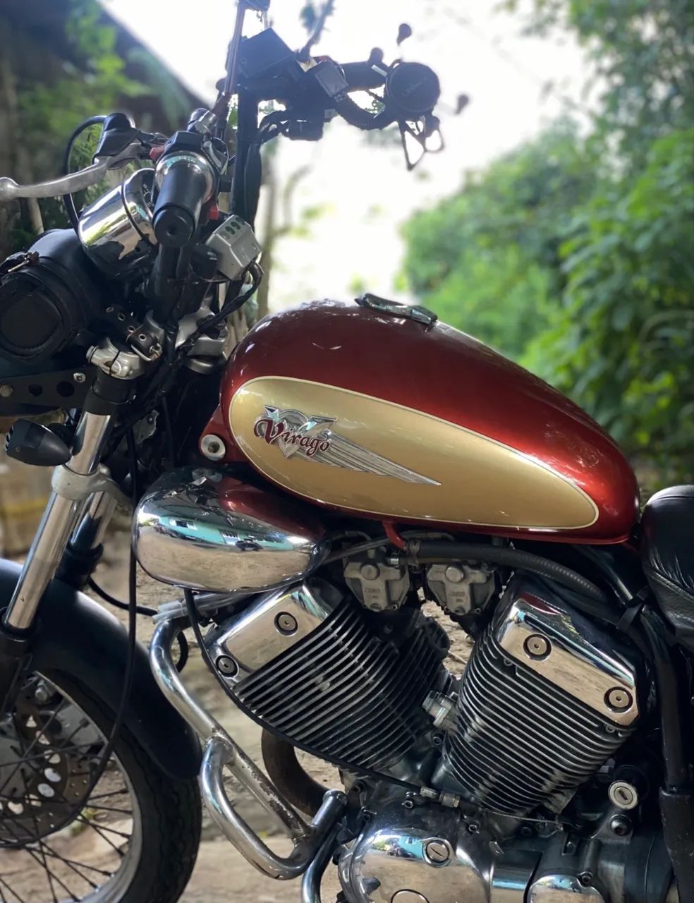 Yamaha 535 S Virago 2002 - 1456719114 | OLX