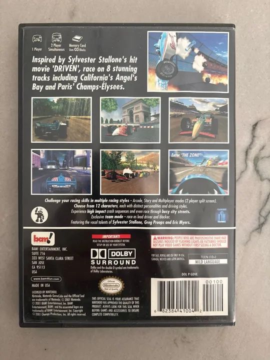 Driven Gamecube Original - Foto 5