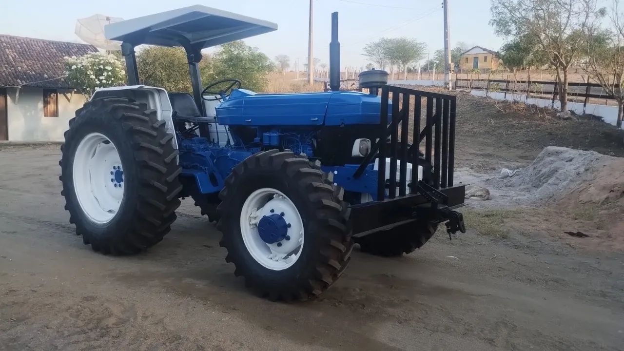 Trator Ford 6610 ano 1994