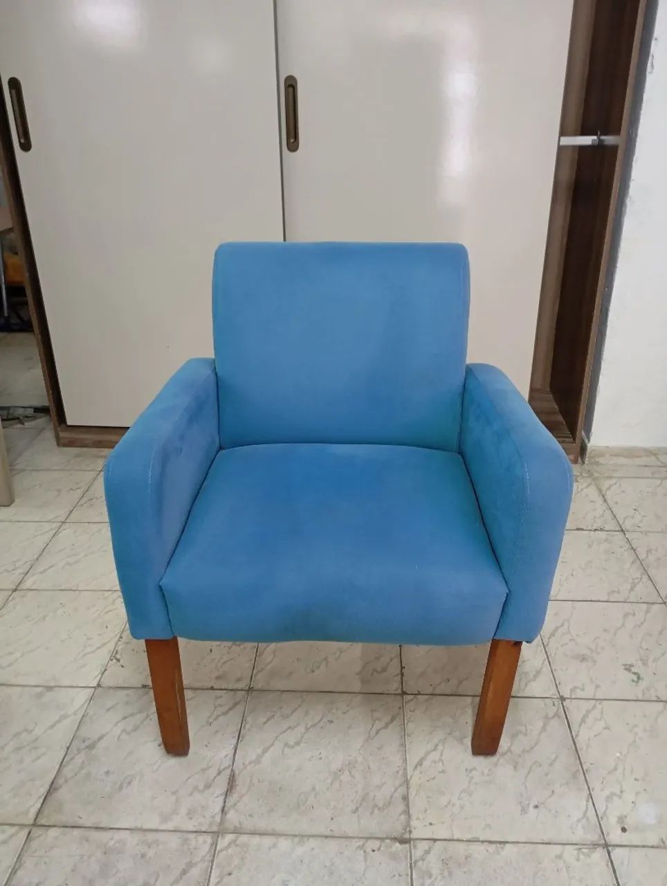 Poltrona azul - Foto 2