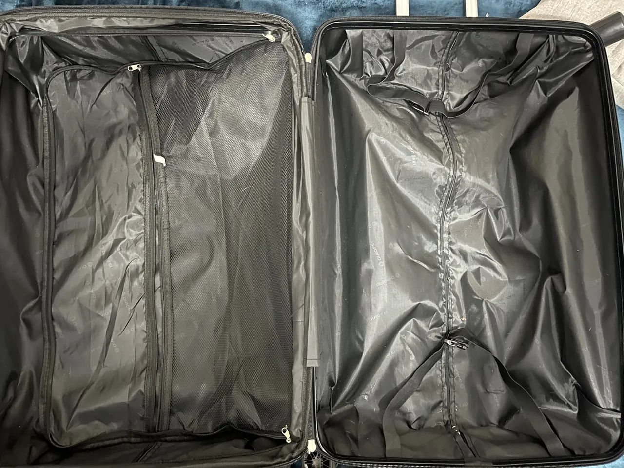 Mala de Viagem Preta - Grande  - Foto 2