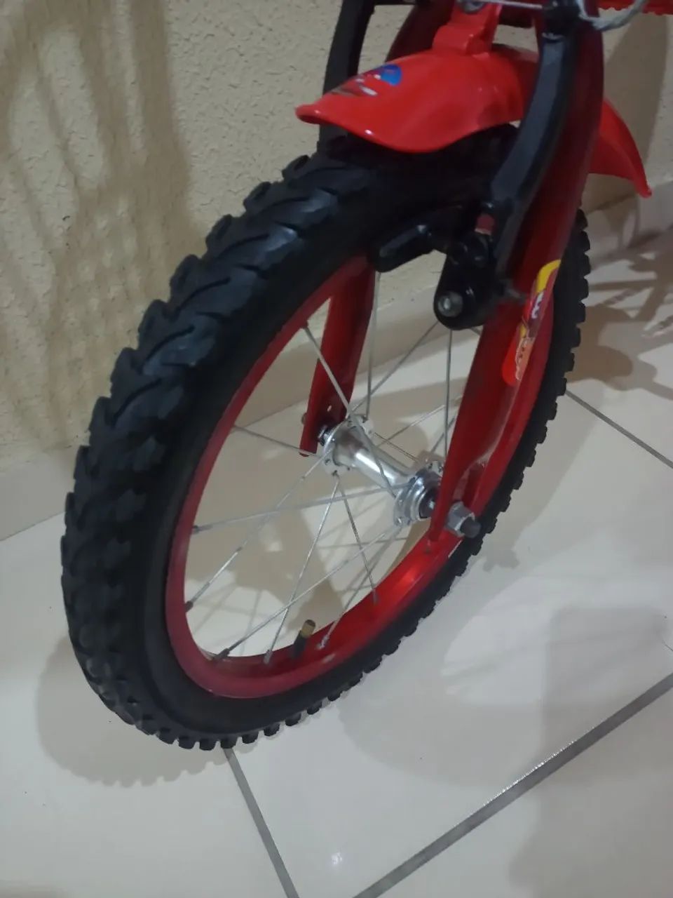 Bicicleta infantil ideal pra presente aro16 de 3 a 6 anos aceito cartão * - Foto 5
