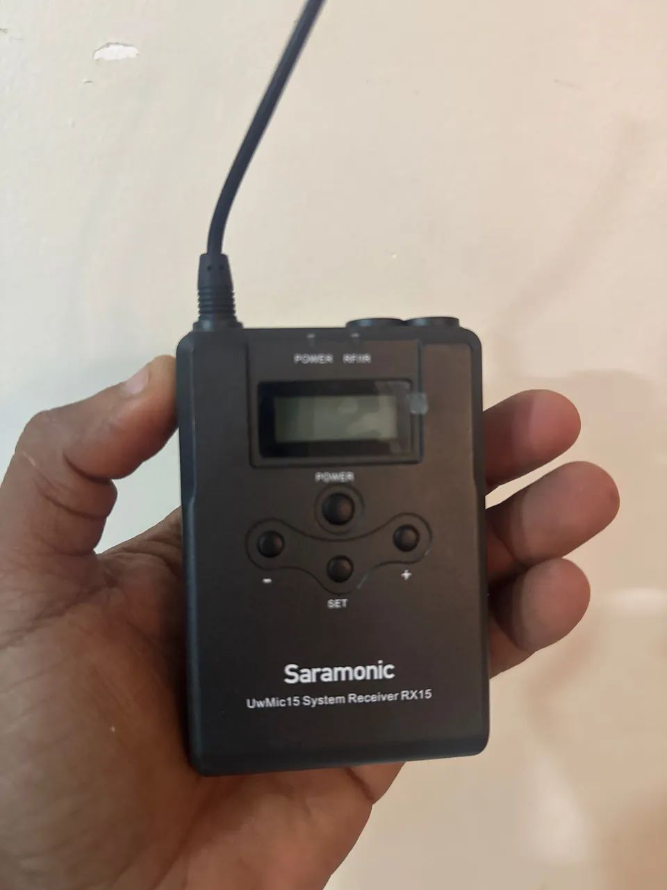 Microfone sem fio Saramonic SR-XLR15 - Foto 2