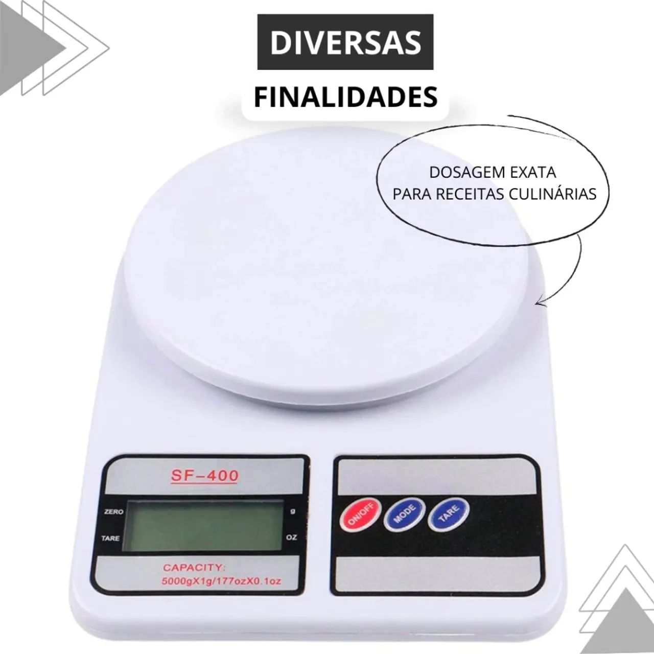 Balança de cozinha 10 quilos nova últimas unidades  - Foto 2