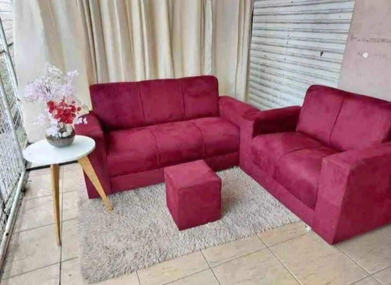 Sofá 2 e 3 lugares conjunto 