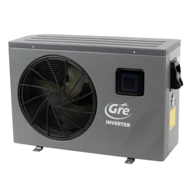  Bomba Trocador de Calor GRE 7 Inverter 23.884 BTUS Aquecimento Piscinas Até 40.000 Litros - Foto 2