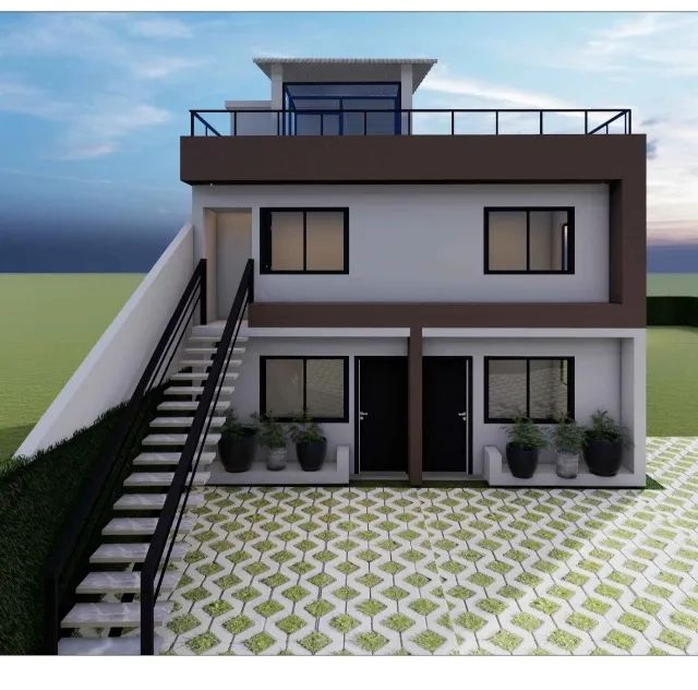 Vendo apto Triplex com cobertura vista mar e morro do lampião 