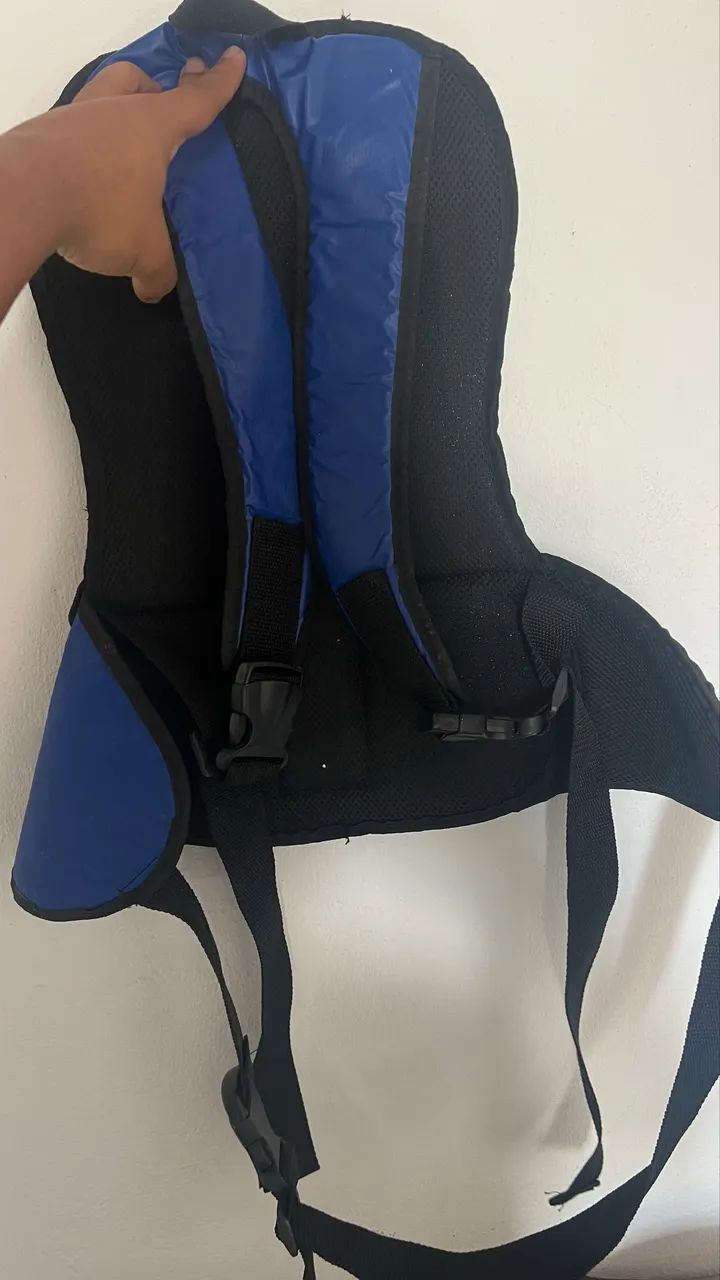 MOCHILA PIRULITO OU DISPLAY PARA DIVULGAÇÃO OU EVENTOS - Foto 2