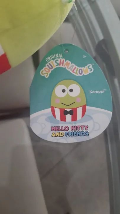 Squishmallow Sanrio Keroppi - Foto 3
