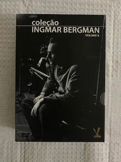 Box 3DVDs Versátil Vol. 8: Coleção Ingmar Bergman (Com luva)