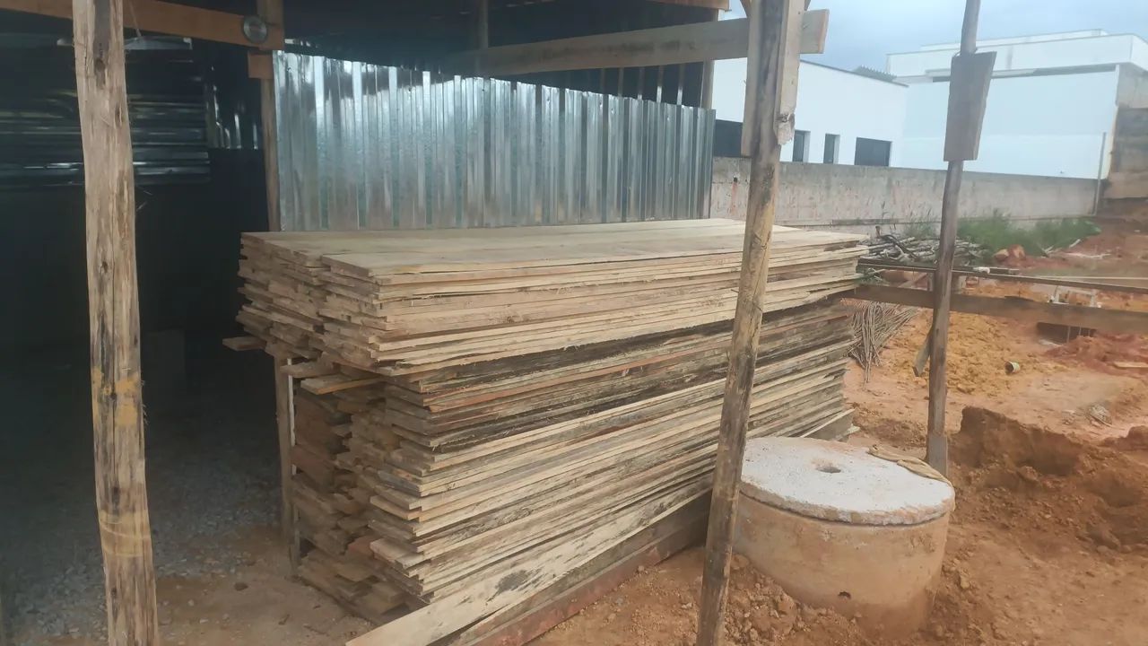 Escoras de eucalipto para laje . - Foto 4