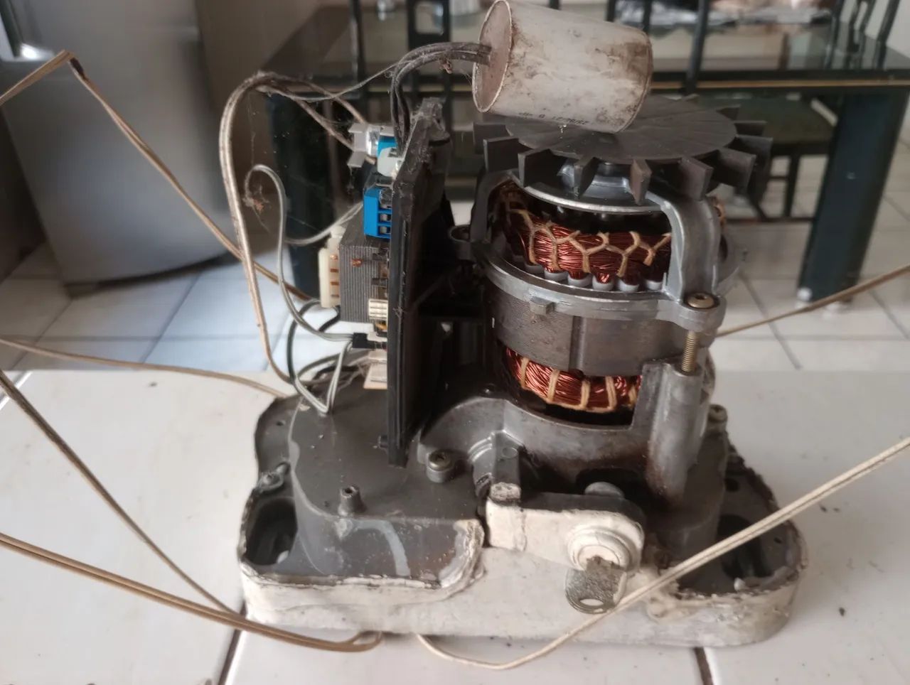 Troco motor de portão vertical 63824077256195122