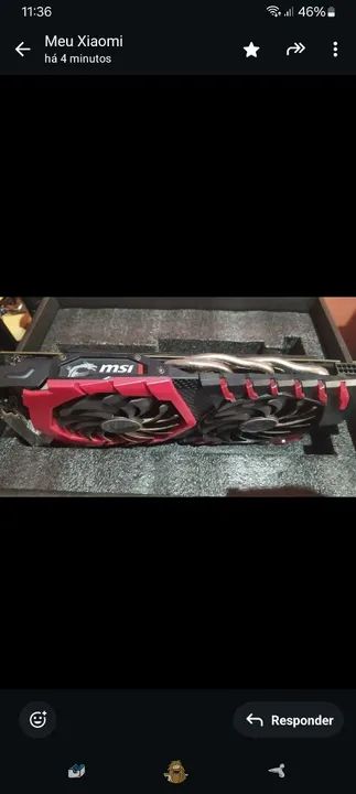 Rx 480 MSI Gammimg 4 vram - Foto 4