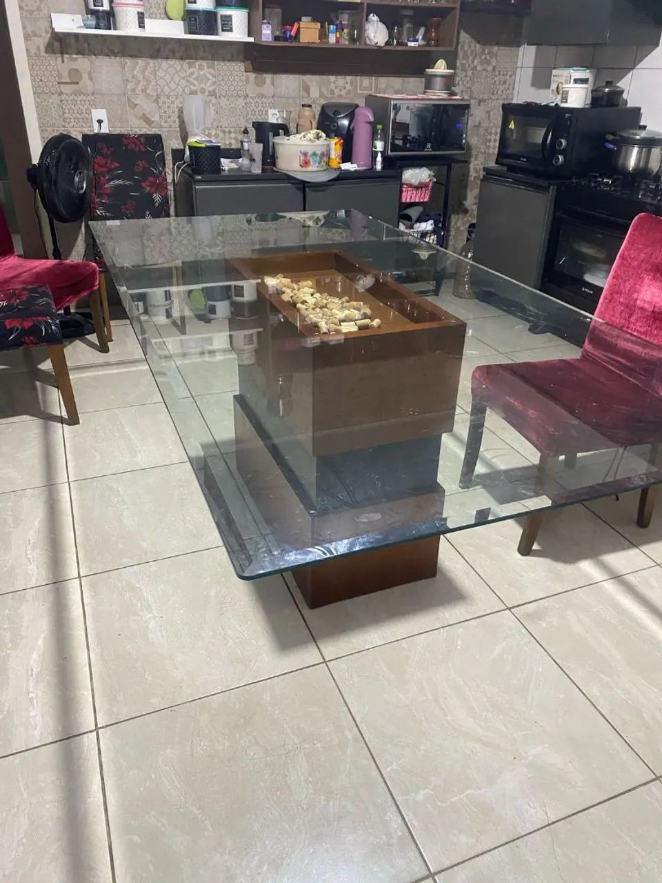 Mesa vidro