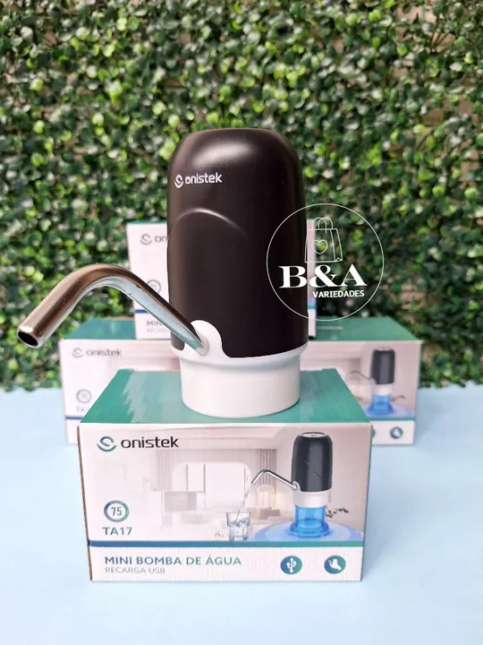 Mini Bomba de Água Elétrica USB - Distribuidor de Água