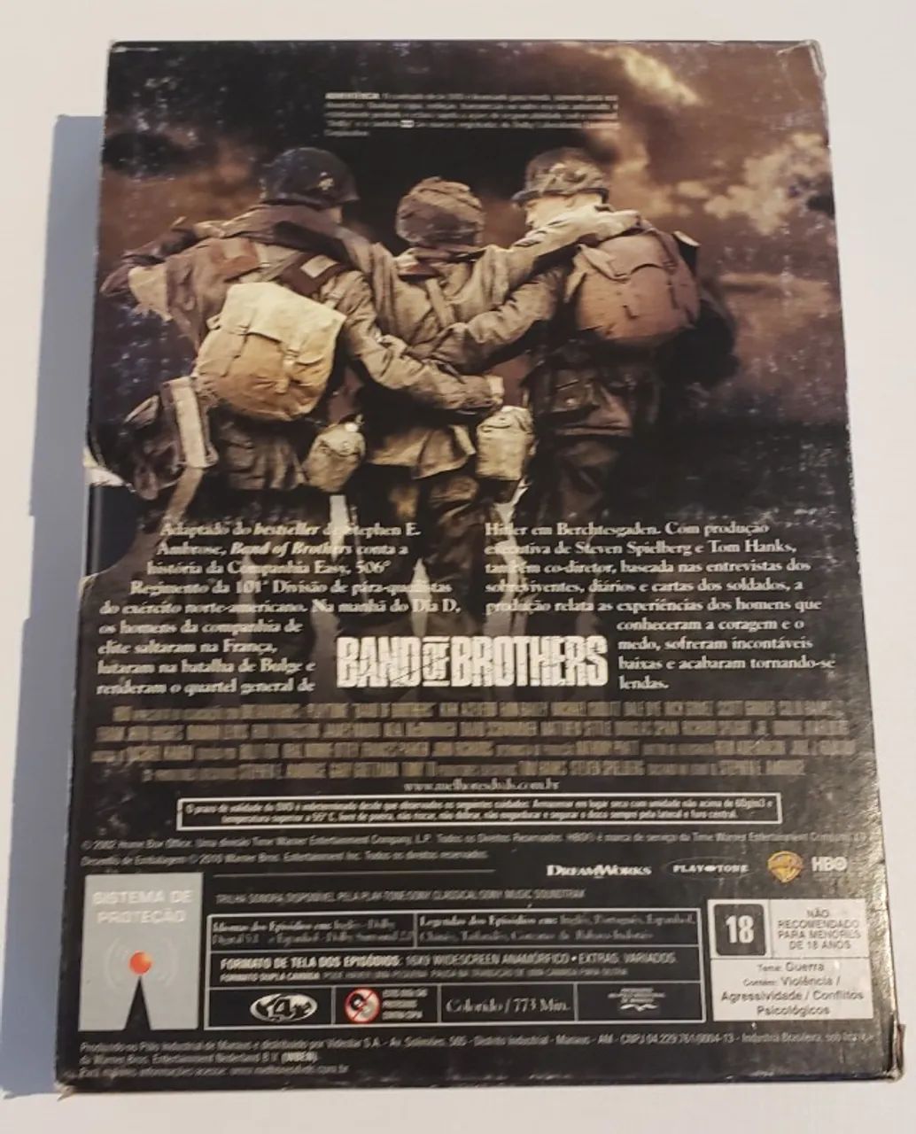 Box com 6 DVDs da série HBO Band of Brothers - Foto 2