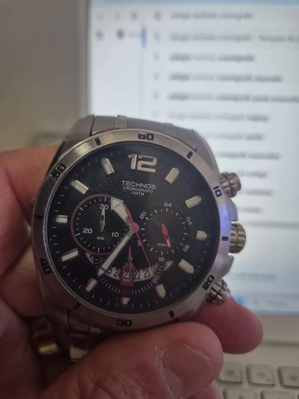 Relogio technos JS25.AB