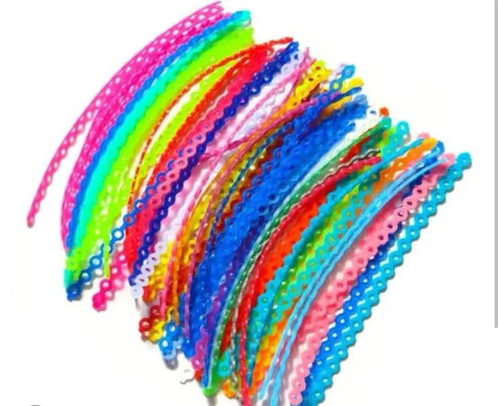 Elásticos Ortodônticos Coloridos