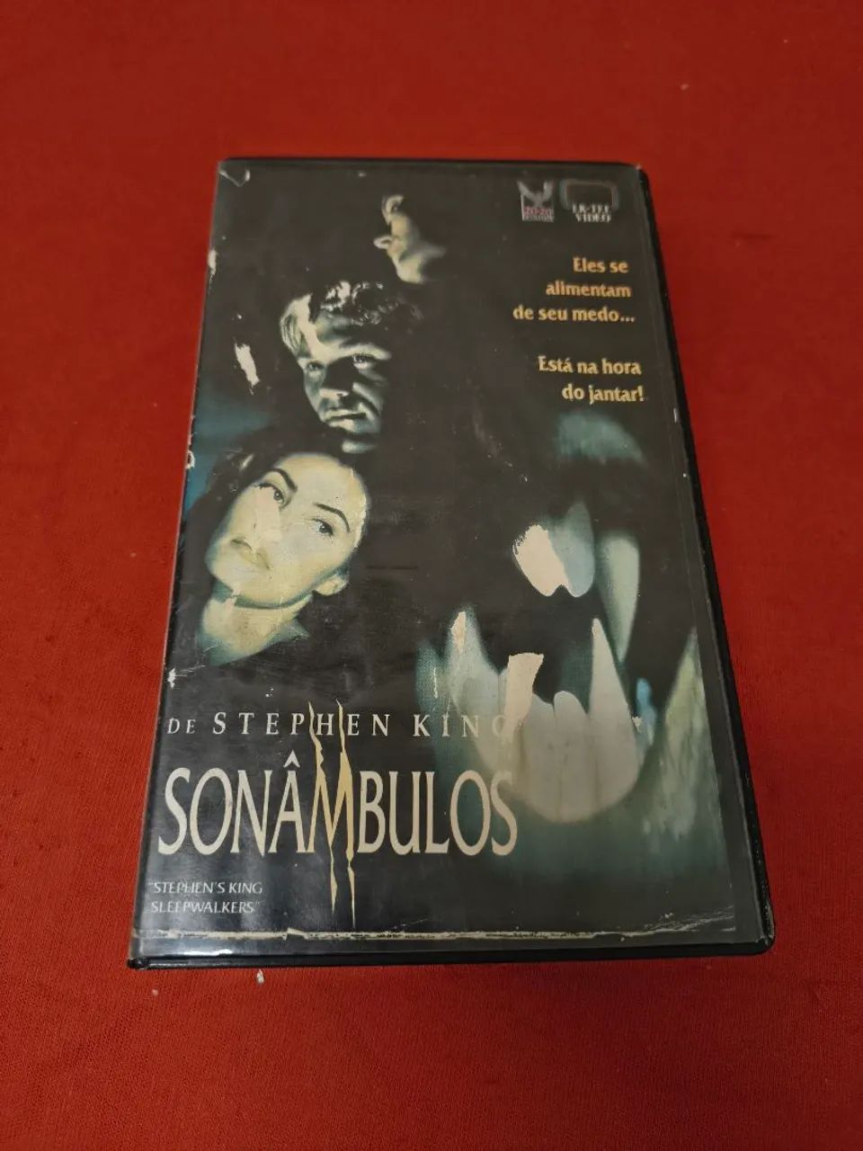 VHS Sonâmbulos - Stephen King