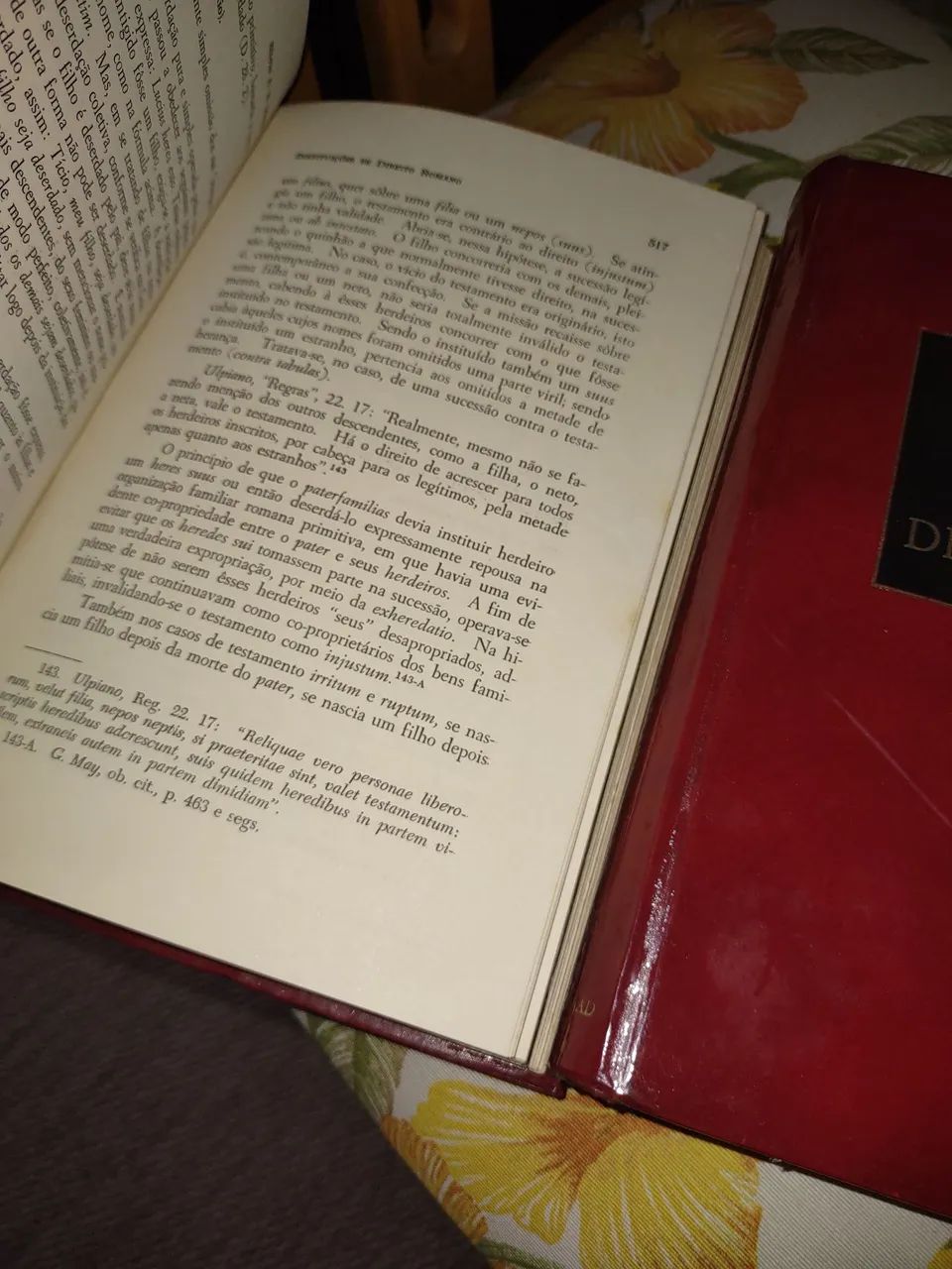 Instituições de Direito Romano, de Silvio A B Meira - Foto 3