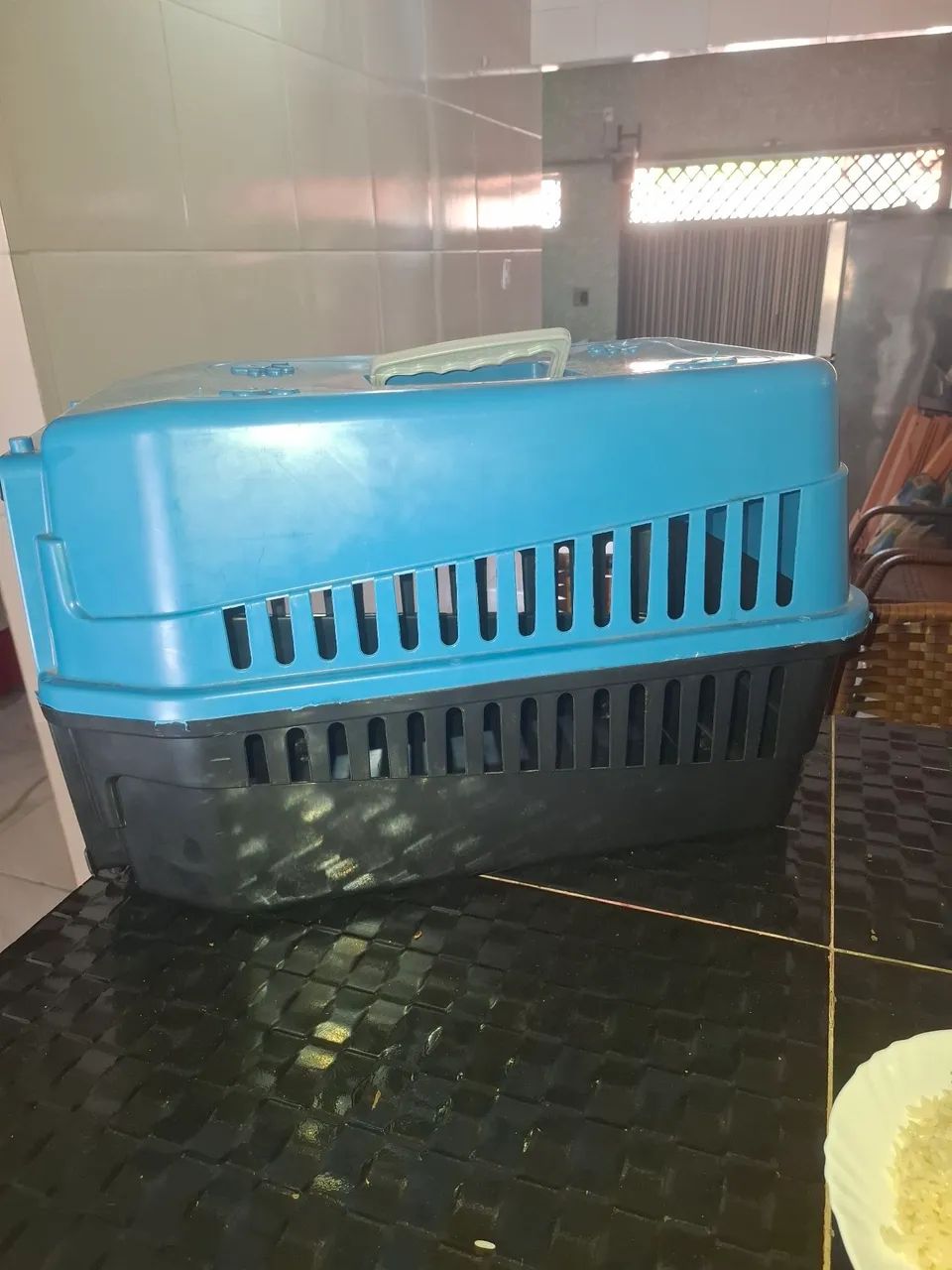 Vendo una caixa transportadora pra cães  - Foto 2