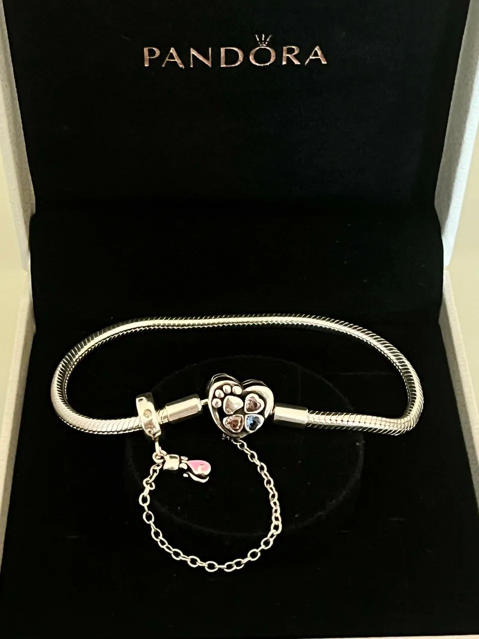 Pulseira Pandora patinha - Foto 3