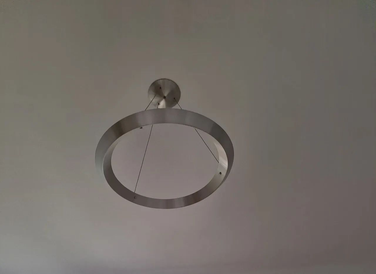 Lustre Moderno de Aço Inoxidável - Foto 3