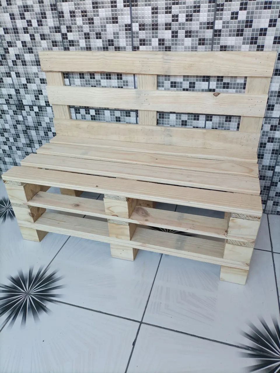 Sofá de Pallet
