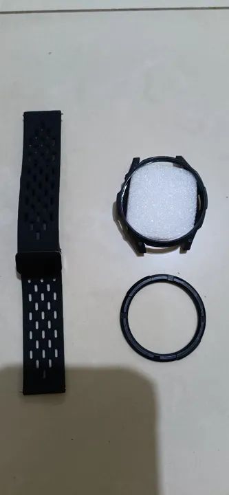 Pulseira esportiva + case para Smartwatch - Foto 2