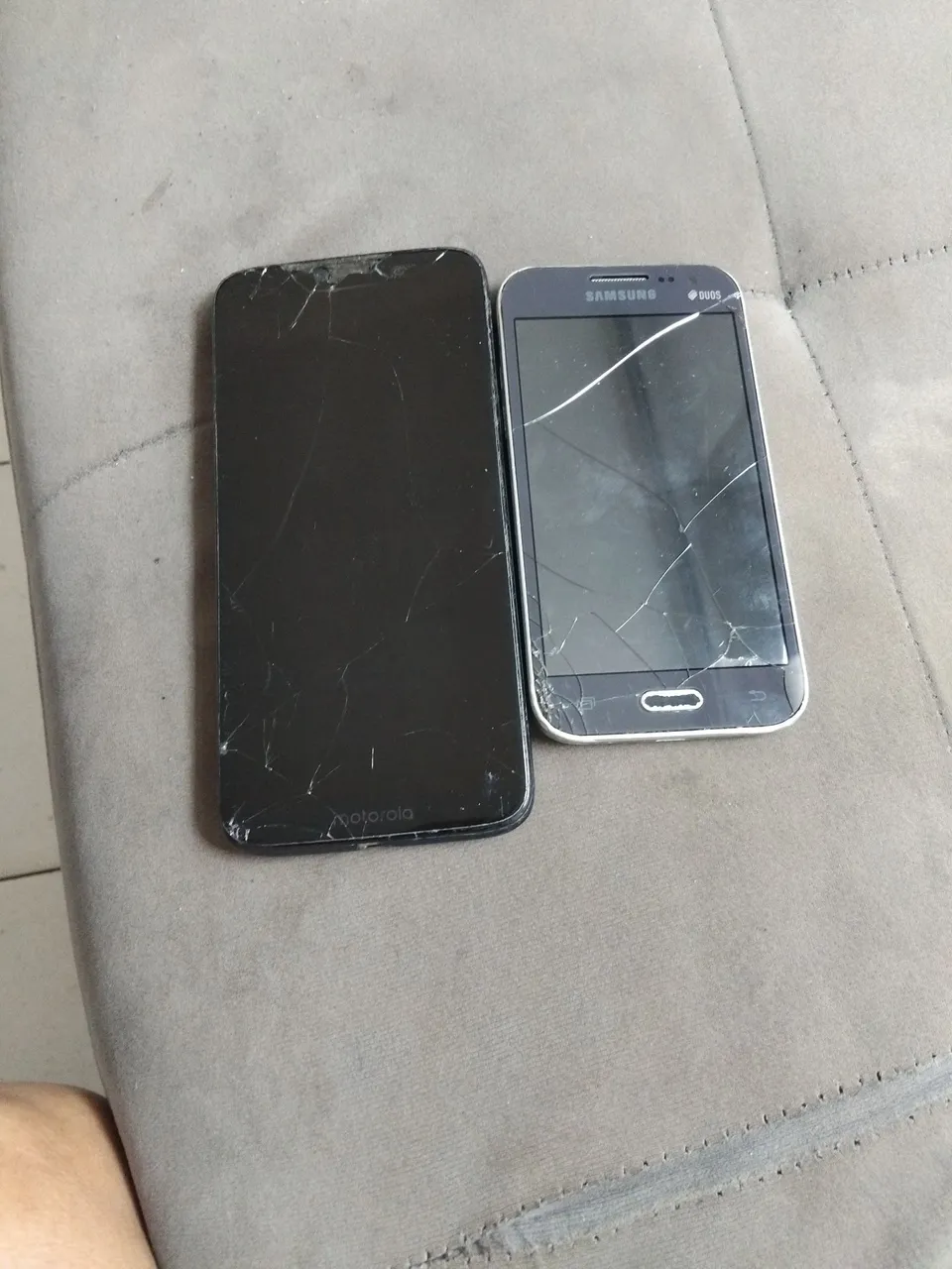 Motorola e Samsung 