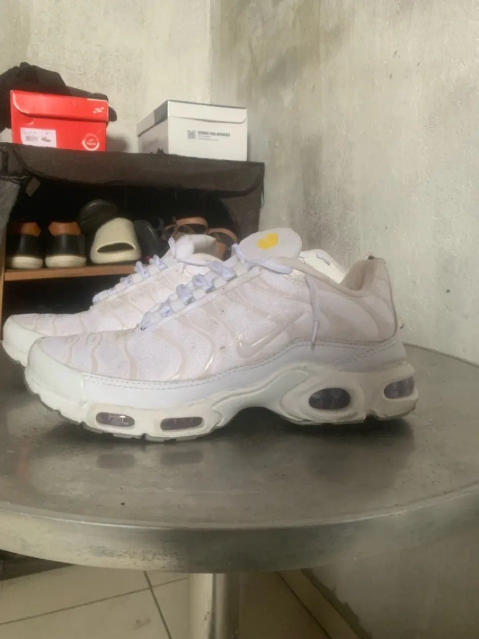 Tênis Nike Air Max TN Branco - Foto 3