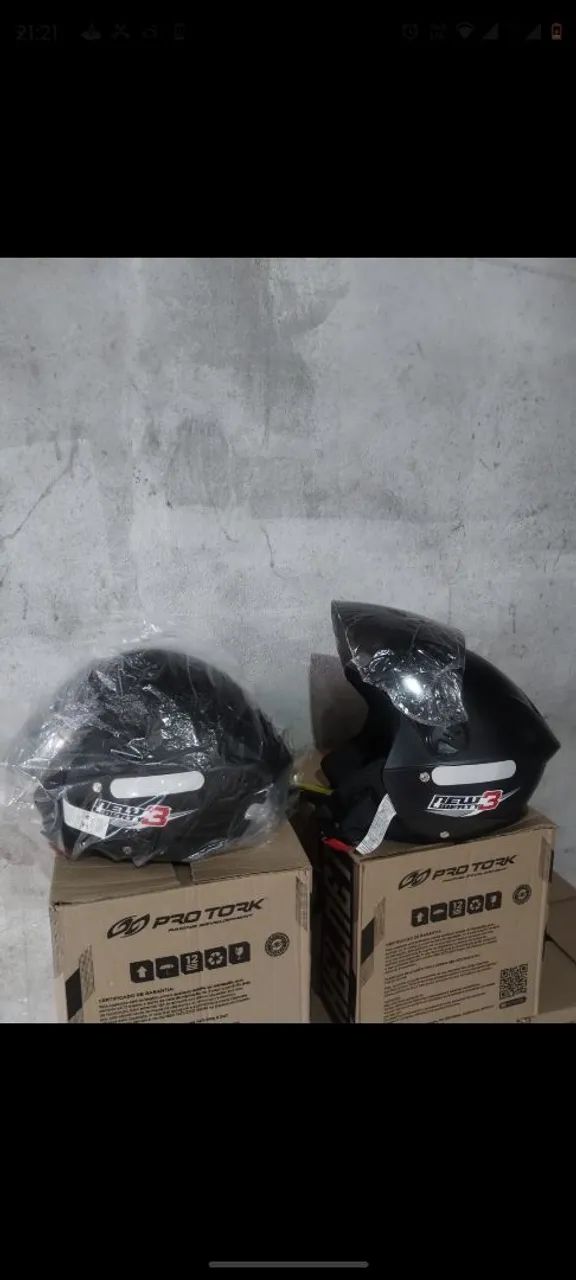 Capacete de Motociclista 