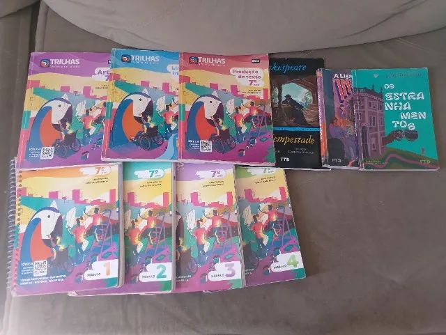 Coleção trilhas 7 ano - Foto 6