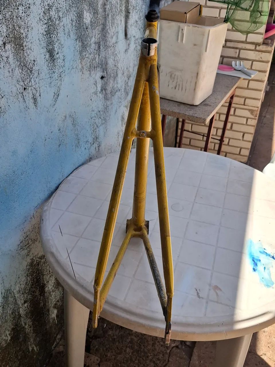 Quadro e garfo Caloi Strada 52x52 - Foto 4