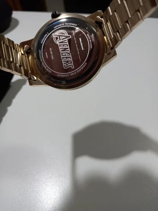 Relógio Masculino Avengers - Novo - Foto 4