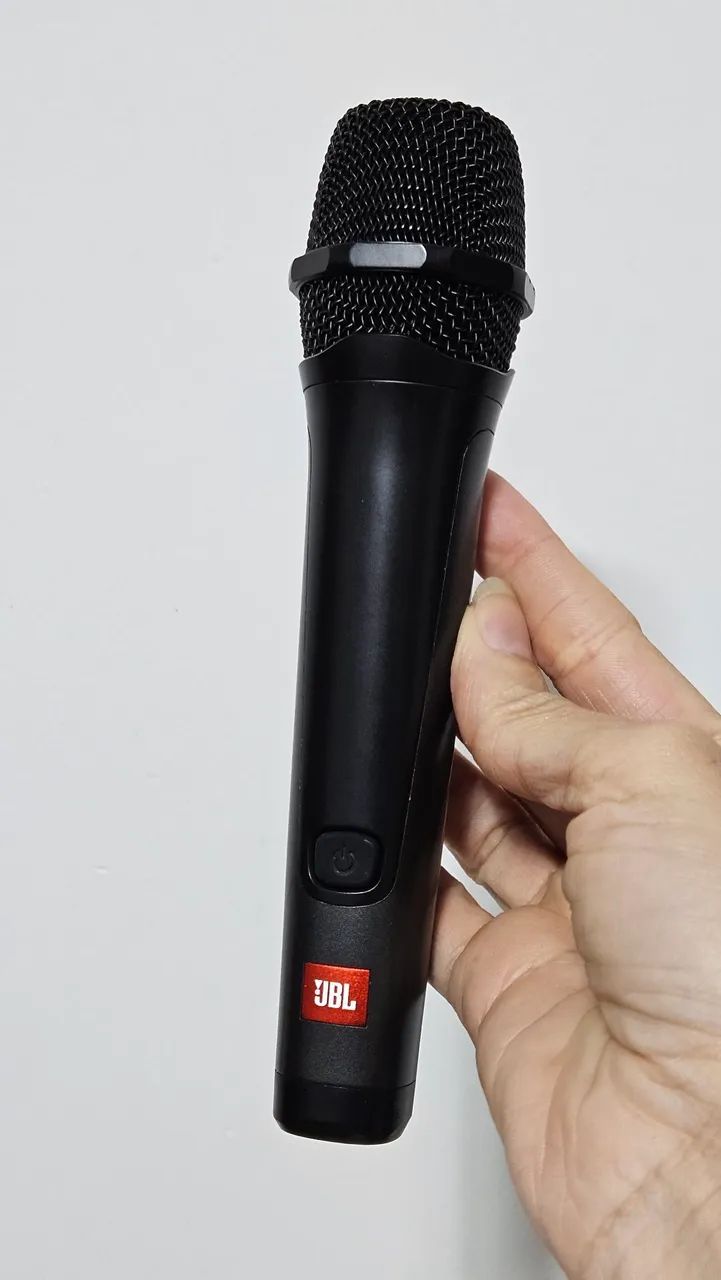 Microfone com Fio Jbl 64396937444098123