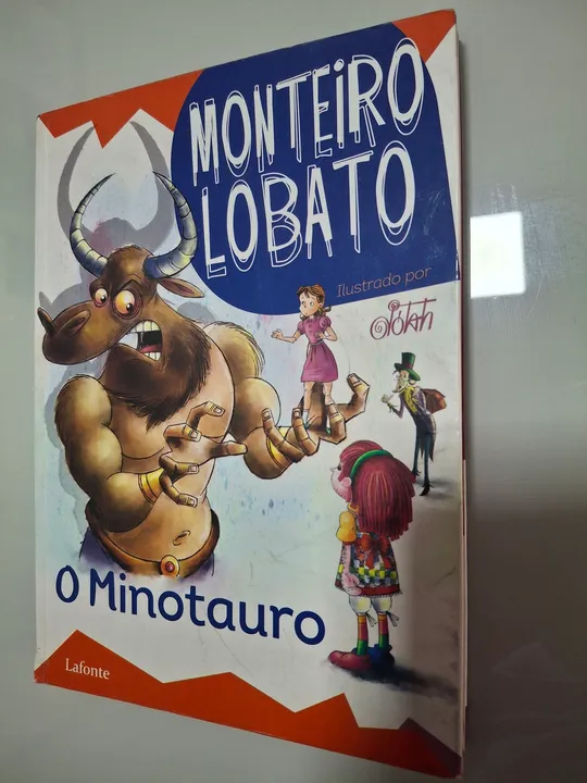 O Minotauro - Monteiro Lobato