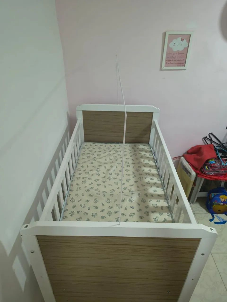 Three-Position Crib-to-Bed (Includes Mattress)64861554081281122