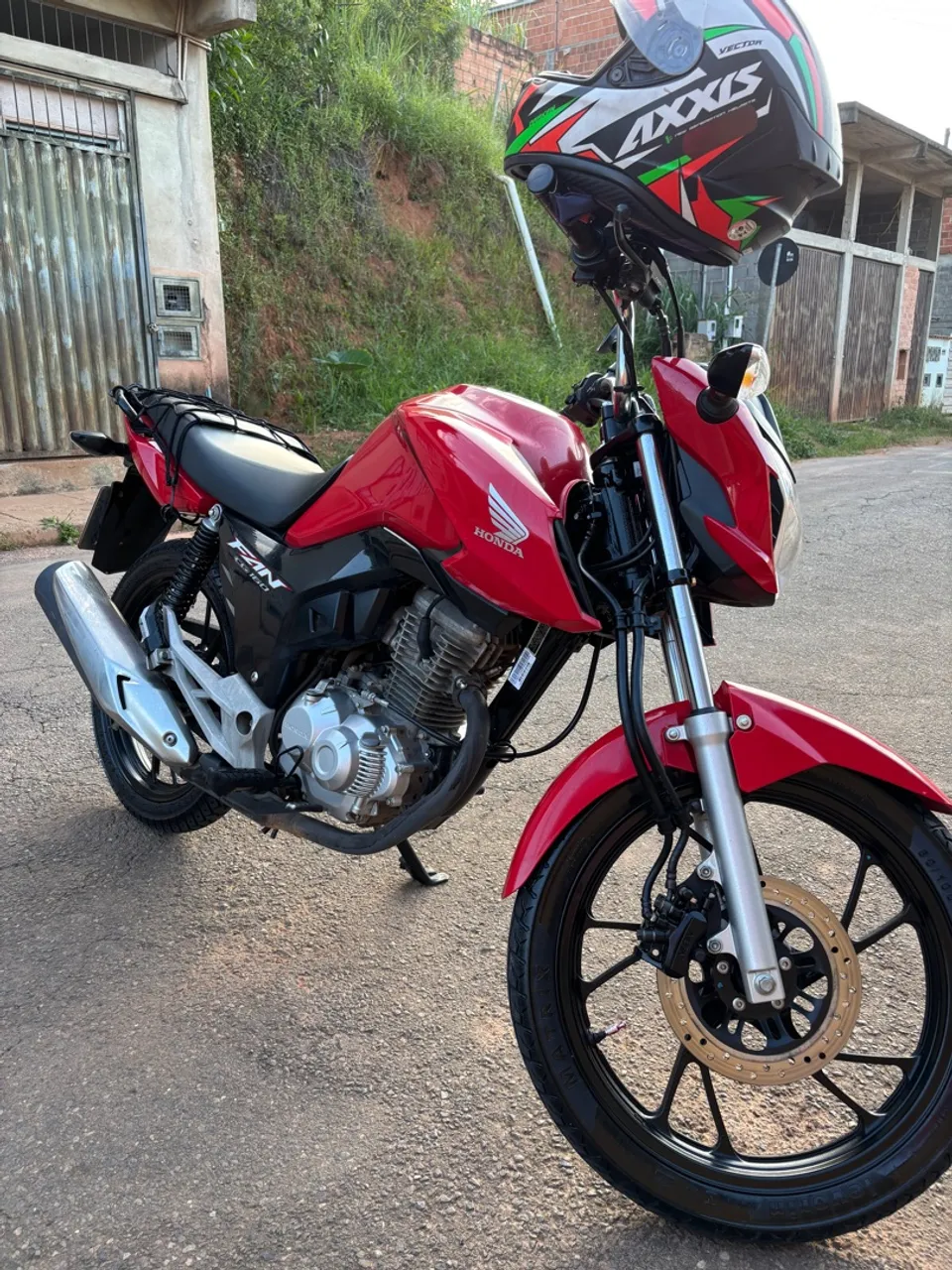 Vende - se fan 160 muito nova 