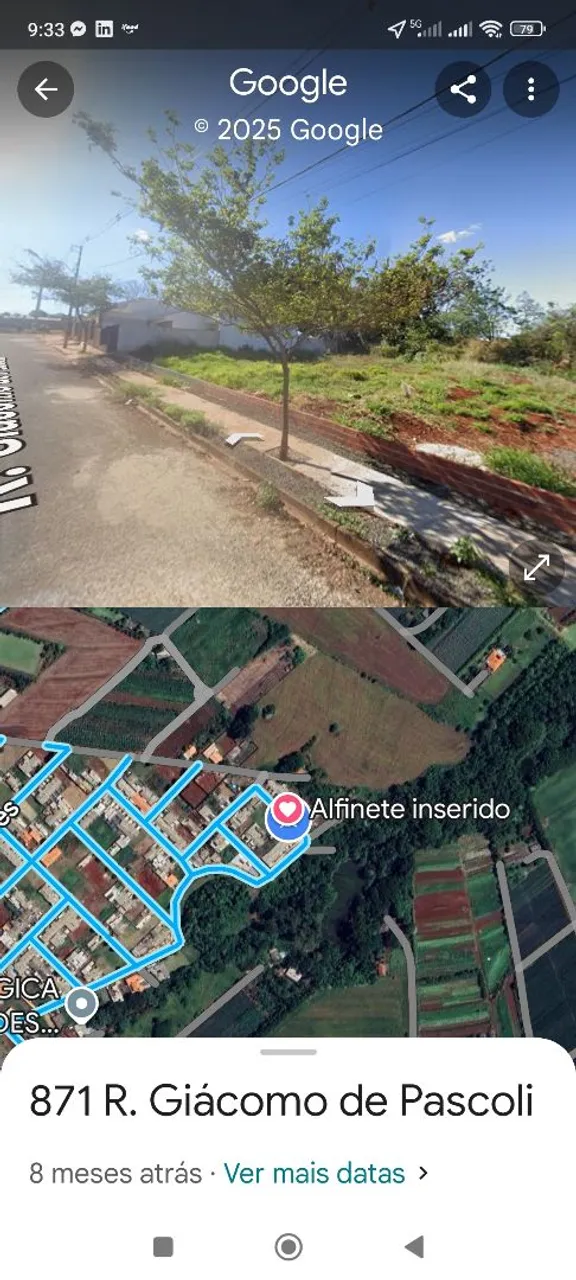 Terreno Jd Itália Marialva, 300m ou 150m